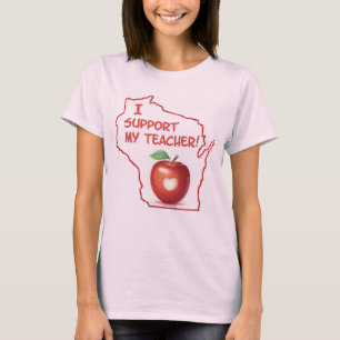 Wisconsin protest shirt