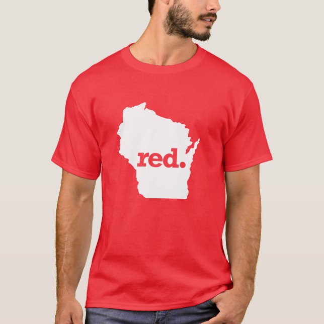 Wisconsin Republican T-Shirt (Front)