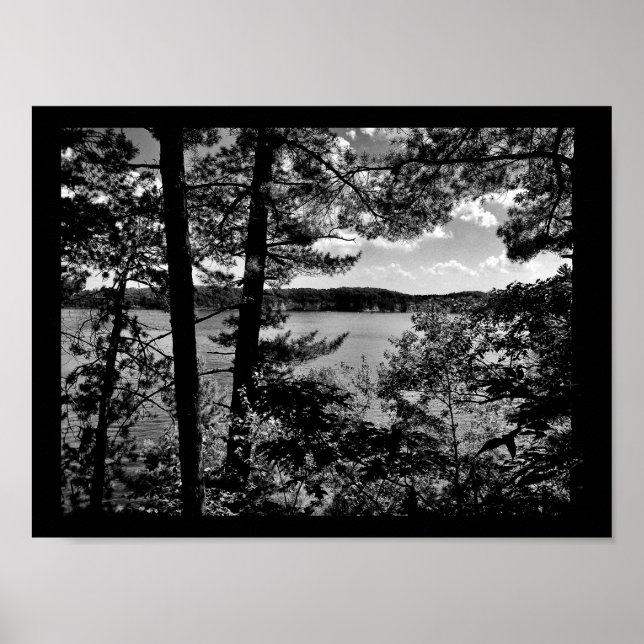 Wisconsin River View Poster (Front)