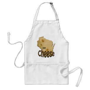 Wisconsin Say Cheese Apron