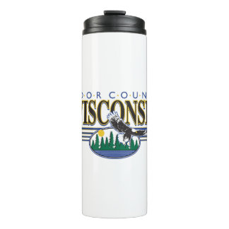 WISCONSIN-SCENE- THERMAL TUMBLER