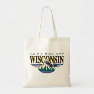 WISCONSIN-SCENE- TOTE BAG