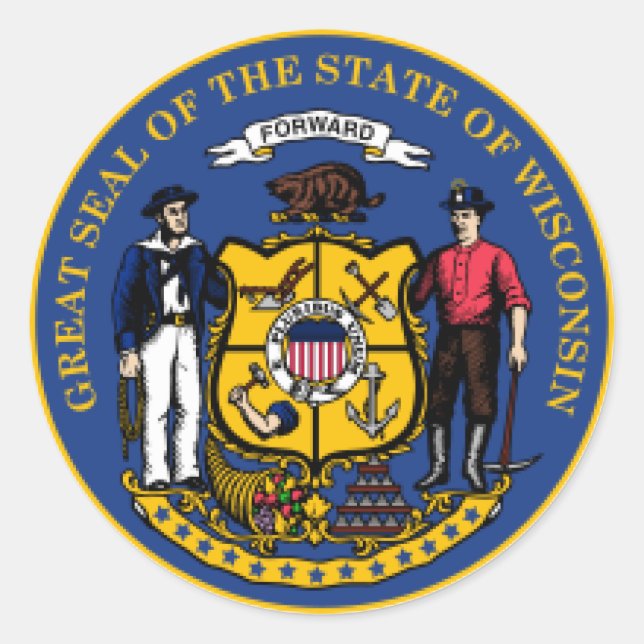 Wisconsin seal (Front)
