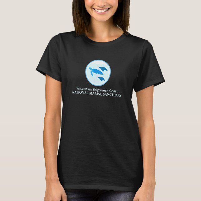 Wisconsin Shipwreck Coast National Marine Sanctuar T-Shirt (Front)