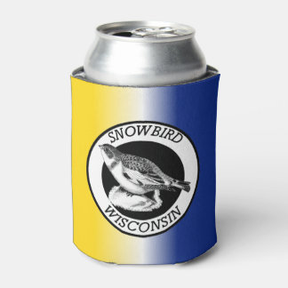 Wisconsin Snowbird Can Cooler