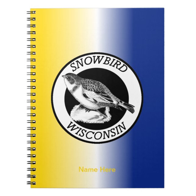 Wisconsin Snowbird Notebook (Front)