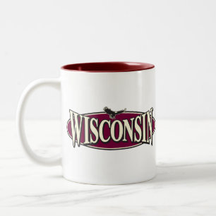 WISCONSIN-SQUEEZE-SHADOW Two-Tone COFFEE MUG
