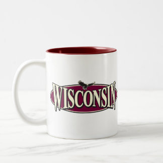 WISCONSIN-SQUEEZE-SHADOW Two-Tone COFFEE MUG
