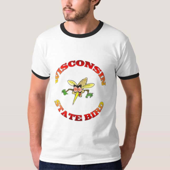 Wisconsin State Bird T-Shirt (Front)