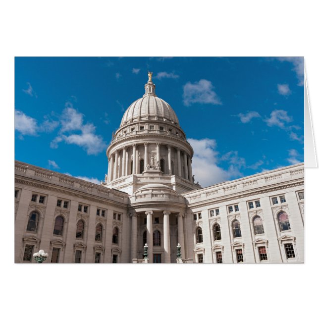 Wisconsin State Capitol Building (Front Horizontal)