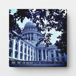 Wisconsin State Capitol Plaque
