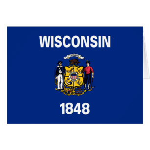 Wisconsin State Flag