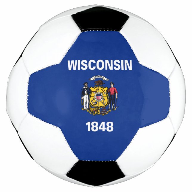 Wisconsin State Flag Football (Front)