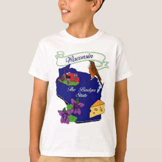 Wisconsin State T-Shirt
