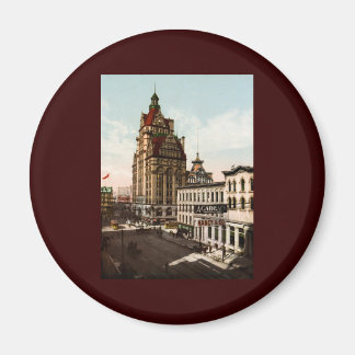 Wisconsin Street Milwaukee Magnet