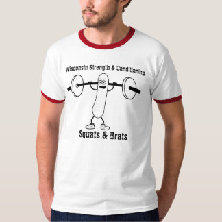 Wisconsin Strength and Conditioning T-Shirt