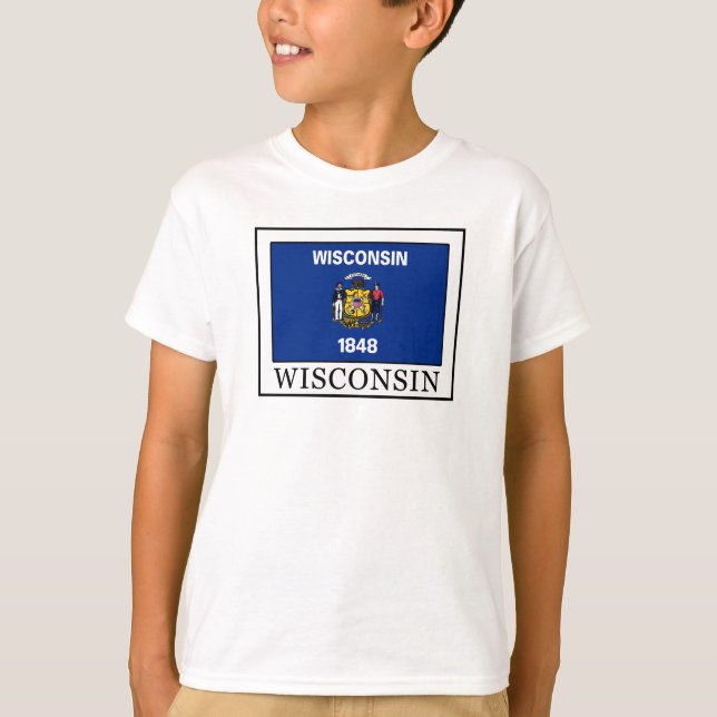 Wisconsin T-Shirt (Front)