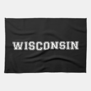 Wisconsin Tea Towel