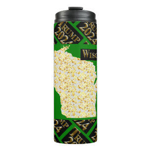 WISCONSIN  THERMAL TUMBLER