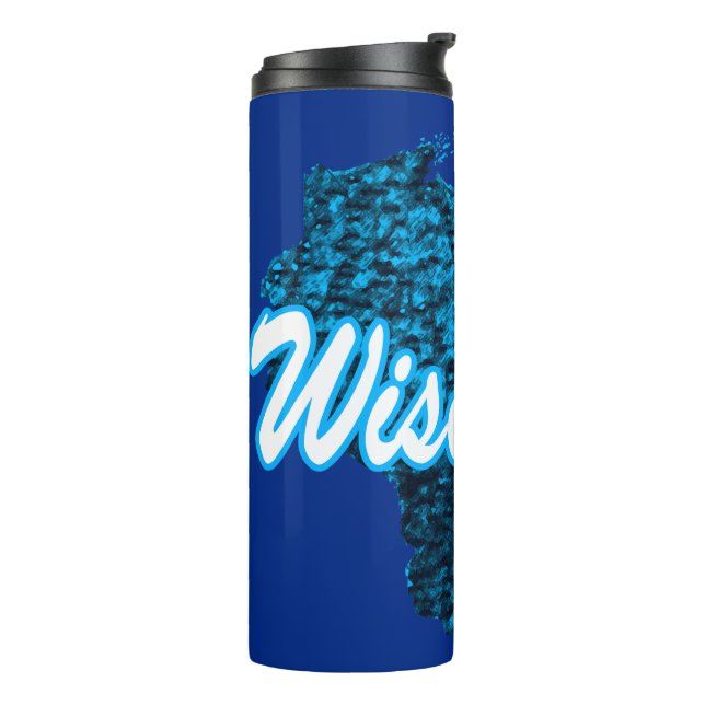 Wisconsin Thermal Tumbler (Rotated Left)