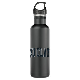 Wisconsin Today Eau Claire  710 Ml Water Bottle