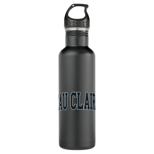 Wisconsin Today Eau Claire  710 Ml Water Bottle (Front)