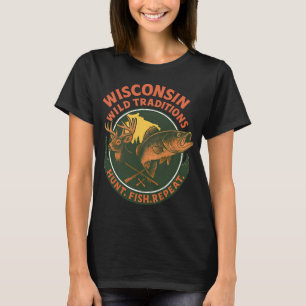 Wisconsin traditions hunting T-Shirt