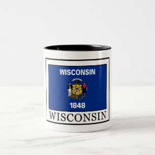 Wisconsin Two-Tone Coffee Mug