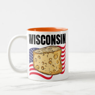 Wisconsin Two-Tone Mug