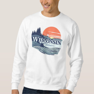 Wisconsin United States of America Sweatshirt