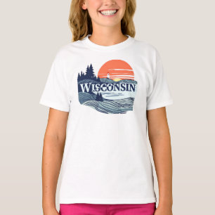 Wisconsin United States of America T-Shirt
