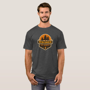Wisconsin Up North Tee