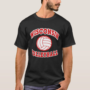 Wisconsin Volleyball Classic T-Shirt