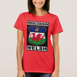 Wisconsin Welsh American T-Shirt