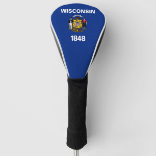 Wisconsinite flag, American state flag Golf Head Cover