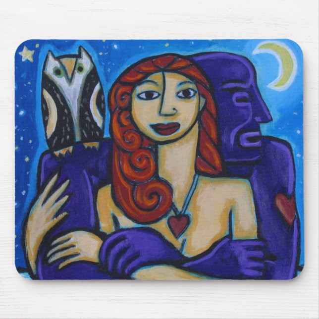 Wisdom and Security mousepad (Front)