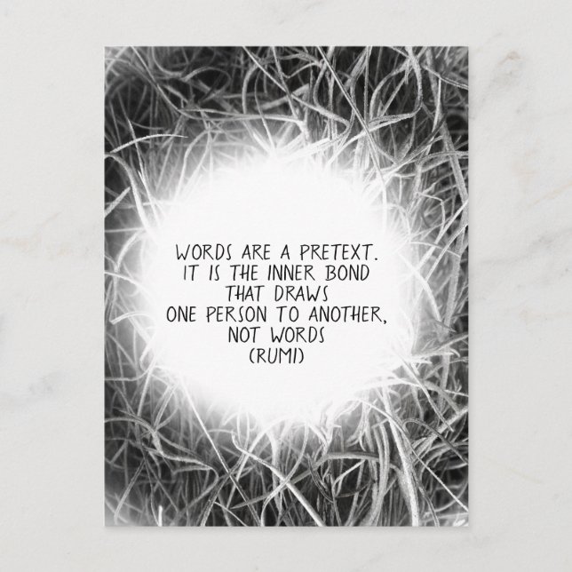 Wisdom art  postcard (Front)