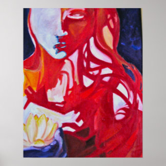 Wisdom art Print by Sarah Harris