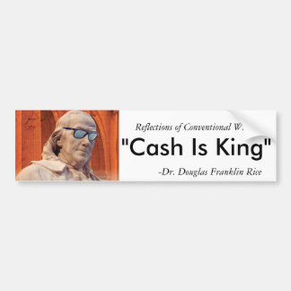 Wisdom Bumper Sticker