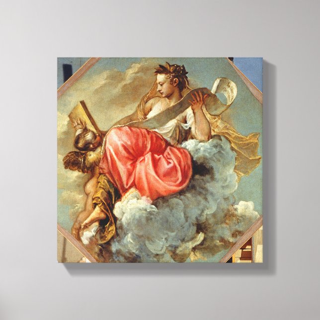 Wisdom Canvas Print (Front)
