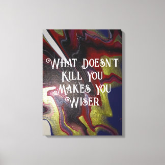 Wisdom Canvas Print
