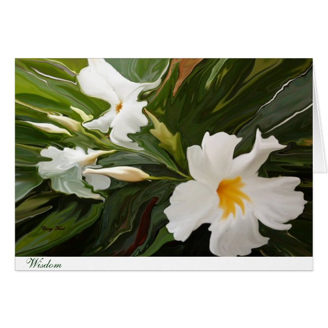 WISDOM  CARD  4 (Front Horizontal)