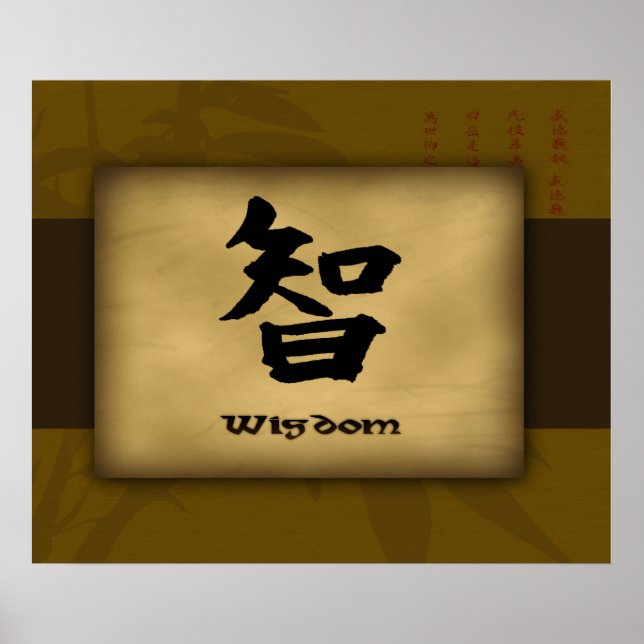 Wisdom Chinese Poster (Front)