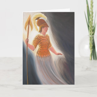 Wisdom Confronting the Darkness Card