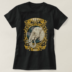 Wisdom elephants T-Shirt