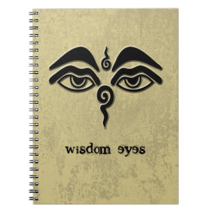 wisdom eyes notebook