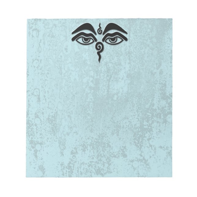 wisdom eyes notepad (Front)