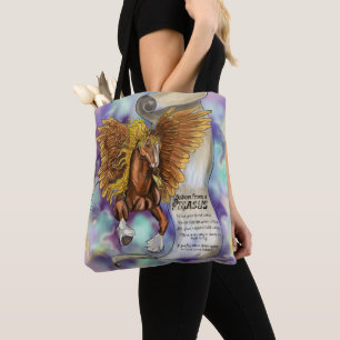 Wisdom from a Pegasus Tote Bag
