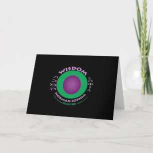Wisdom Greeting Card