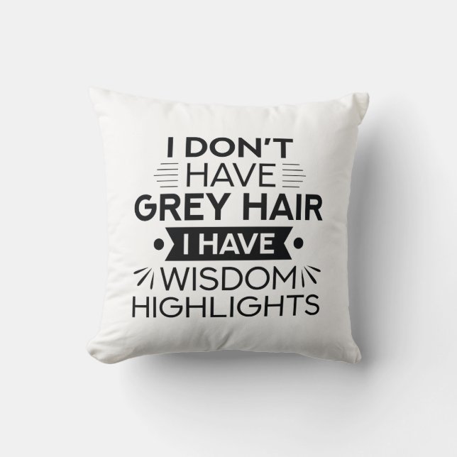 Wisdom Highlights Cushion (Front)